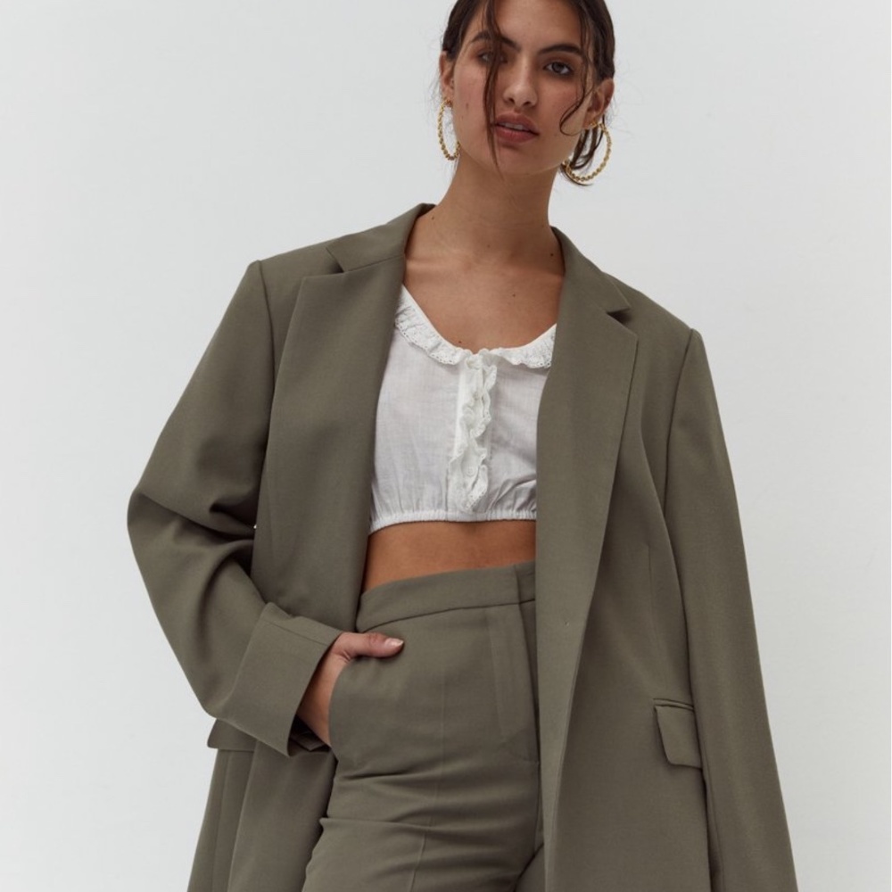 Musier Paris Rachel Boyfriend Blazer size 36 small